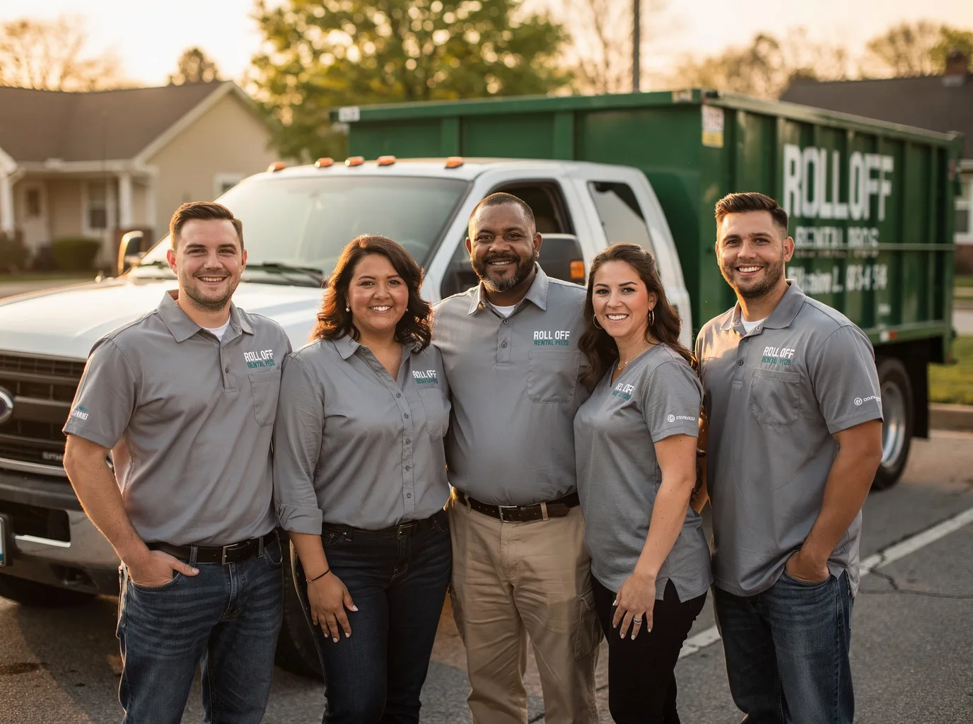 Roll Off Dumpster Rental company in Gordon, TX
